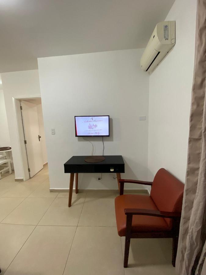 Flat No Centro Gonzaga Proximo A Praia - Santos/Sp Сантос Екстериор снимка