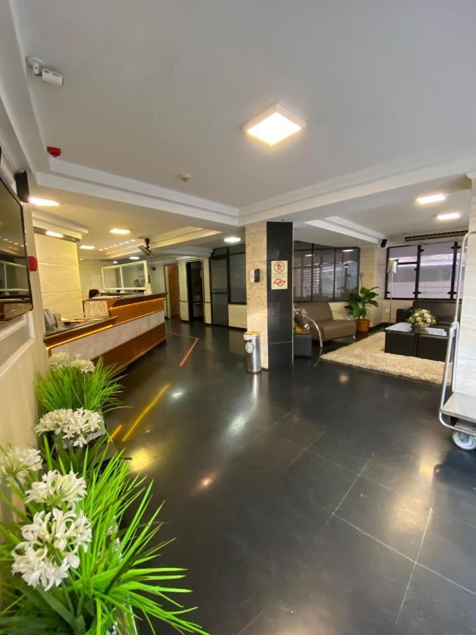 Flat No Centro Gonzaga Proximo A Praia - Santos/Sp Сантос Екстериор снимка