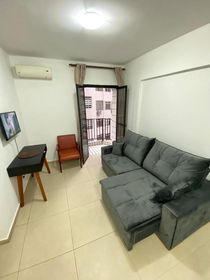Flat No Centro Gonzaga Proximo A Praia - Santos/Sp Сантос Екстериор снимка
