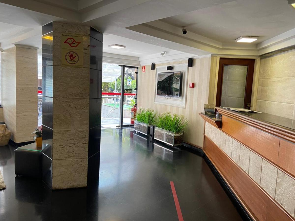 Flat No Centro Gonzaga Proximo A Praia - Santos/Sp Сантос Екстериор снимка