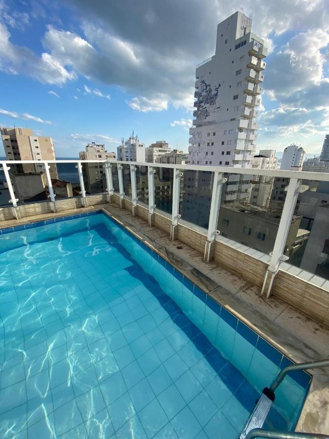 Flat No Centro Gonzaga Proximo A Praia - Santos/Sp Сантос Екстериор снимка