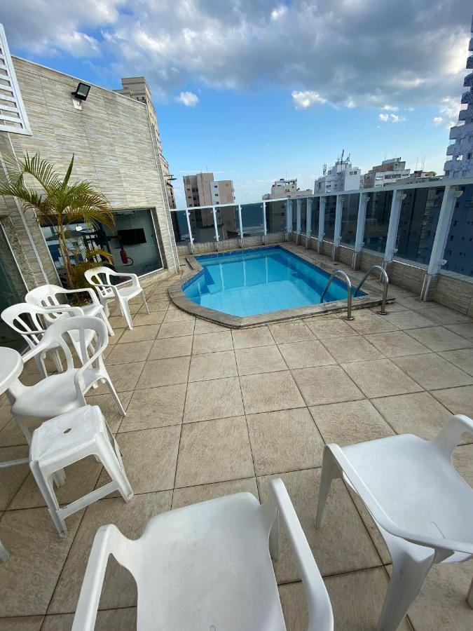 Flat No Centro Gonzaga Proximo A Praia - Santos/Sp Сантос Екстериор снимка
